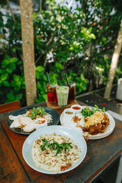 istock Indonesian-Western Food for Lunch 2152676590