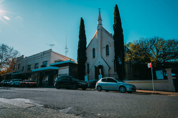 istock Charming historic town- Windsor, Australia 2152678467