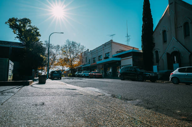 istock Charming historic town- Windsor, Australia 2152678476