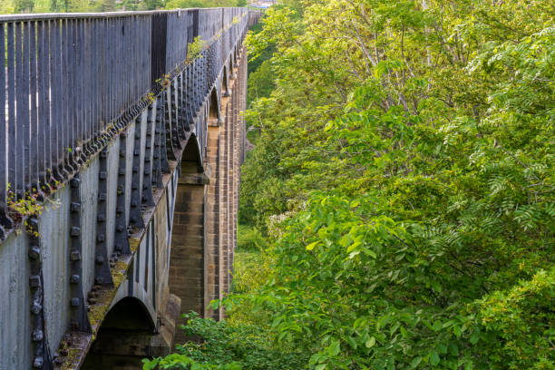 istock The Pontcysyllte Aqueduct in Trevor, Wales, UK 2152680185