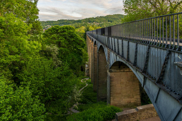 istock The Pontcysyllte Aqueduct in Trevor, Wales, UK 2152680190