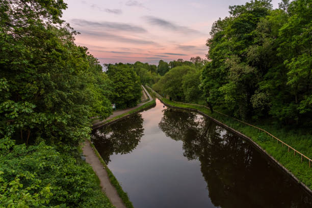 istock Evening mood at the Chirk Aqueduct & Viaduct, Wales, UK 2152680195
