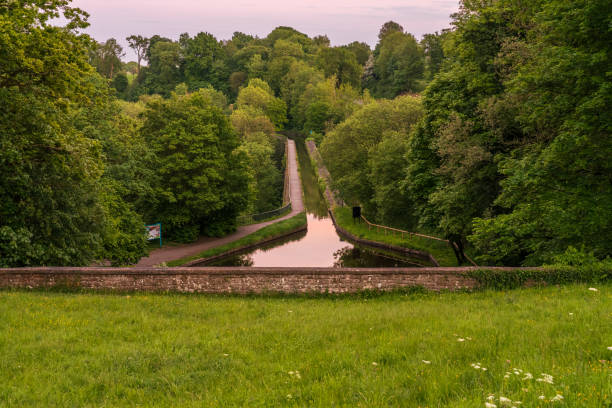 istock Evening mood at the Chirk Aqueduct & Viaduct, Wales, UK 2152680198