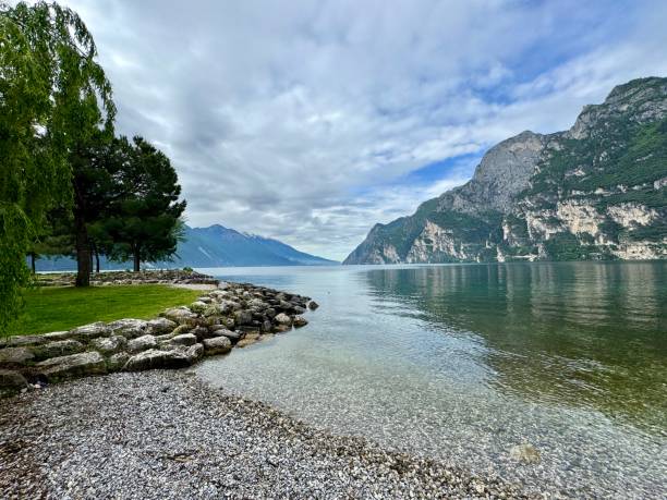 istock Lake Garda - view from Riva del Garda 2152683344