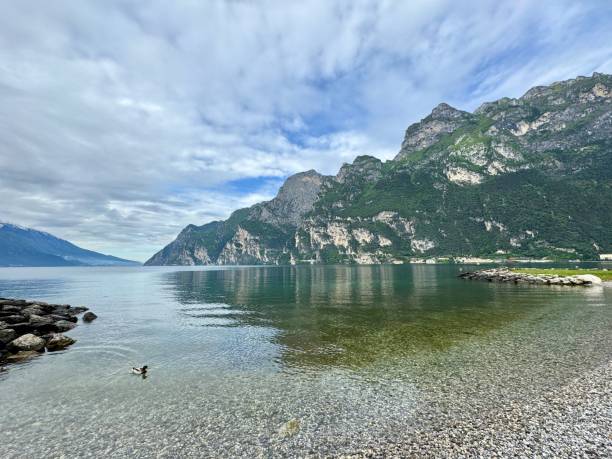 istock Lake Garda - view from Riva del Garda 2152683504