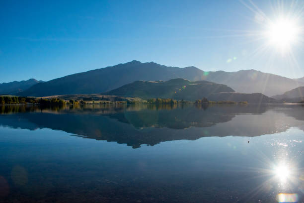 Glendhu Bay in Lake Wanaka - New Zealand