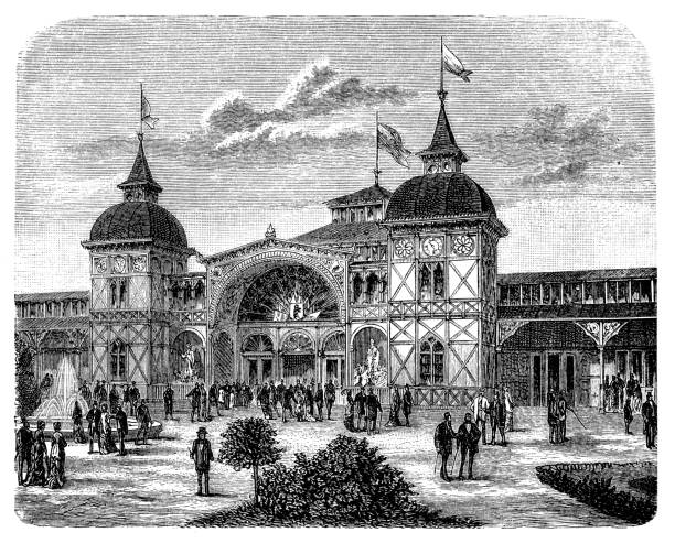 istock Main entrance to the Berlin trade exhibition 2152688011