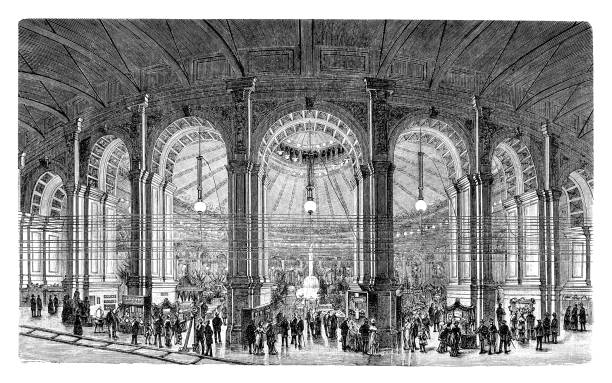 istock The international exhibition in the Rotunda in Vienna (1883) 2152688229