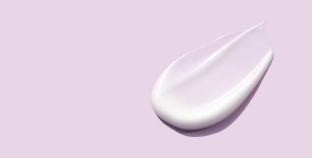 istock cosmetic smear cream texture on a light pastel background 2152689992