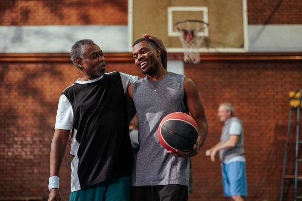 istock African-american father and son enjoying recreation. 2152693194