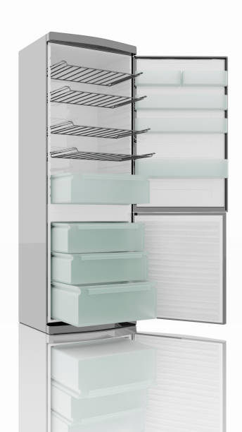 istock Household Appliances Technology Refrigerator - 3D Illustration 2152694739