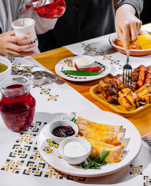 istock Friends enjoying brunch at a cozy restaurant 2152696972