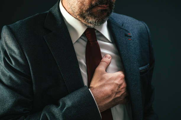 istock Politician having heart attack, stroke and cardiac arrest symptoms 2152697185