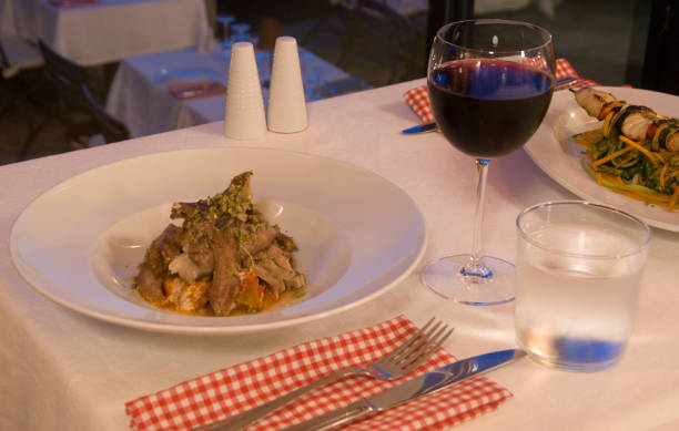 istock beef steak with red wine and turkish raki 2152698930