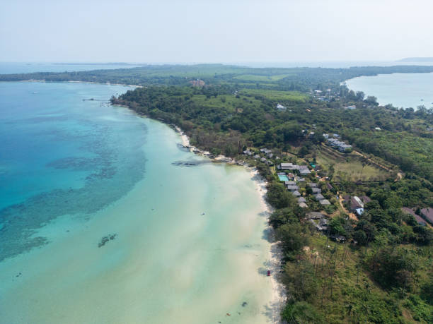 istock Coastal Village by Pristine Tropical Waters 2152700667