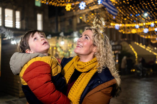 istock Enjoying the Christmas Lights 2152700935