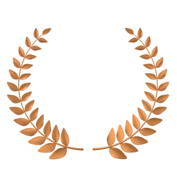 istock bronze laurel wreath on transparent background 2152702622