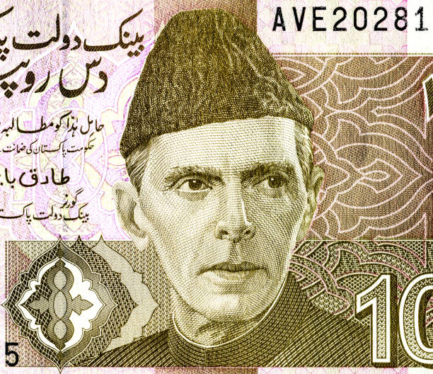 istock Muhammad Ali Jinnah (1876 - 1948). Portrait from Pakistan 10 Rupees 2017 banknotes 2152705788