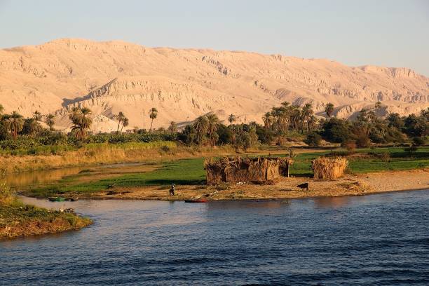 istock Landscape along the Nile river between Luxor and Aswan, Egypt 2152706061