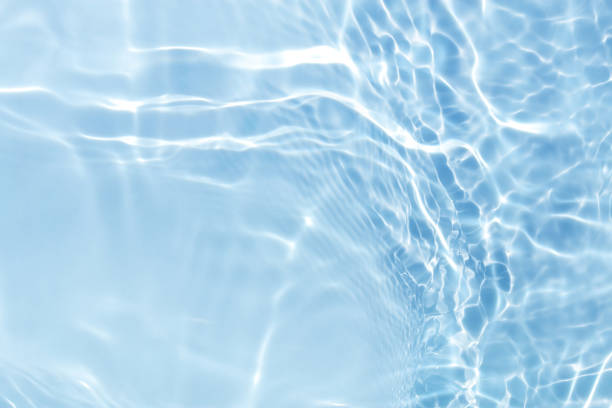 istock abstract blue water wave. natural swirl pattern texture. background photography. 2152706414