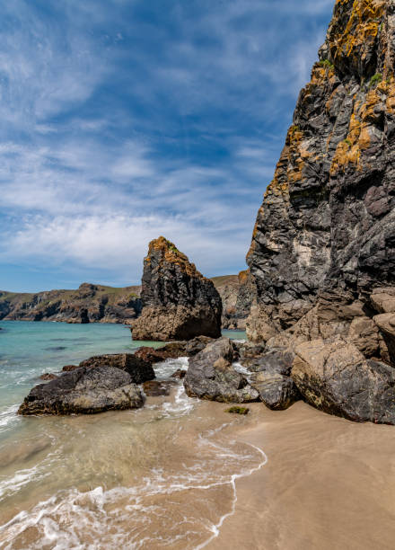 istock Rock pool on the south Cornish coast 2152708229