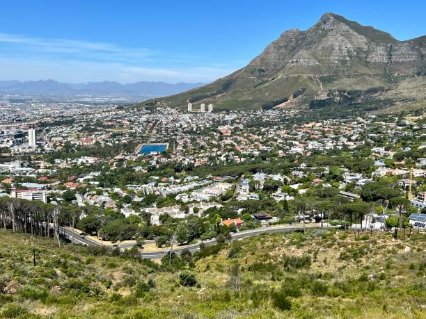 istock Cape Town coastline from above 2152708427
