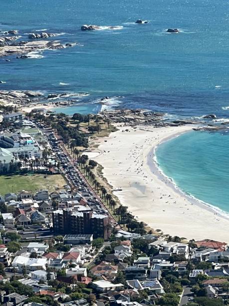 istock Cape Town coastline from above 2152708502