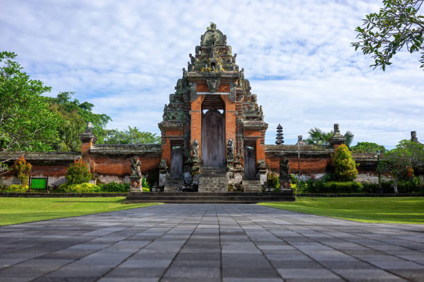 istock Serene Pathway Leading to a Traditional Balinese Temple 2152718018