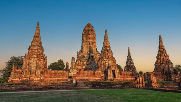 istock Ayutthaya ruins and Temple 2152718475