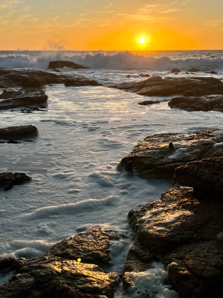 istock Sunset on Cape Town beach, South Afrinca 2152718974