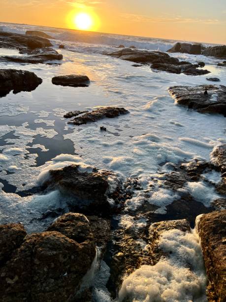 istock Sunset on Cape Town beach, South Afrinca 2152719010