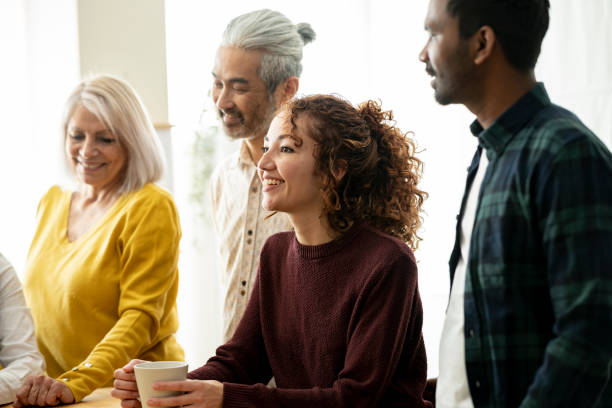 istock Warm Coffee Gathering Among Diverse Colleagues 2152719254