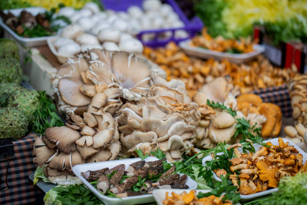 Mushroom stand