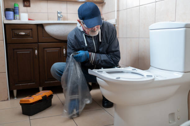 istock Plumbing Repair Service In A Bathroom 2152727348
