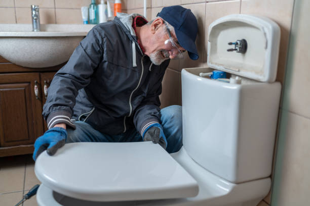 istock Plumbing Repair Service In A Bathroom 2152727475