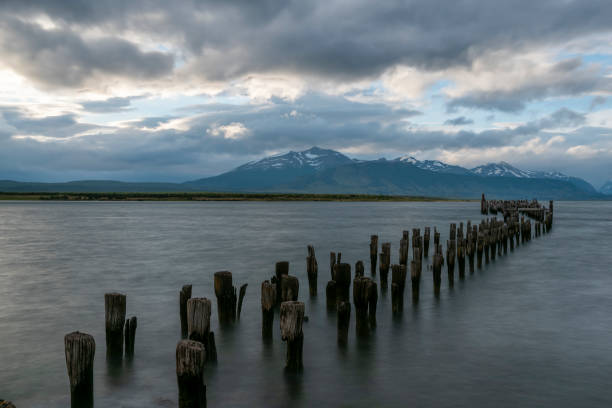 istock old pier in Puerto Natales, Chile 2152727776