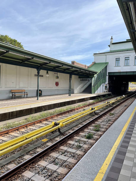 istock Scrhonbrunn Station in Vienna 2152728731