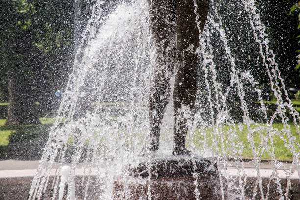 Fountain in the park