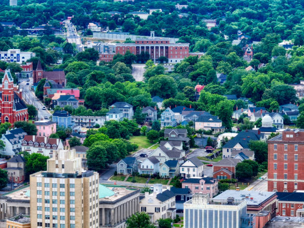 istock Historic Macon Overlook Aerial View 2152728957
