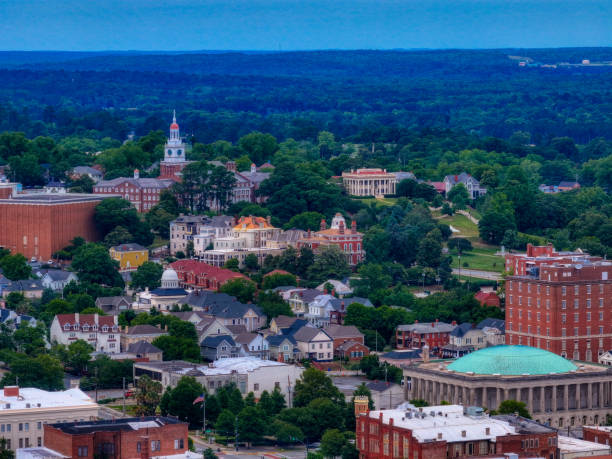 istock Aerial View of Downtown Macon 2152728960