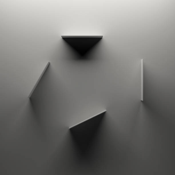 istock Study of shadows and lines in architecture 2152730902