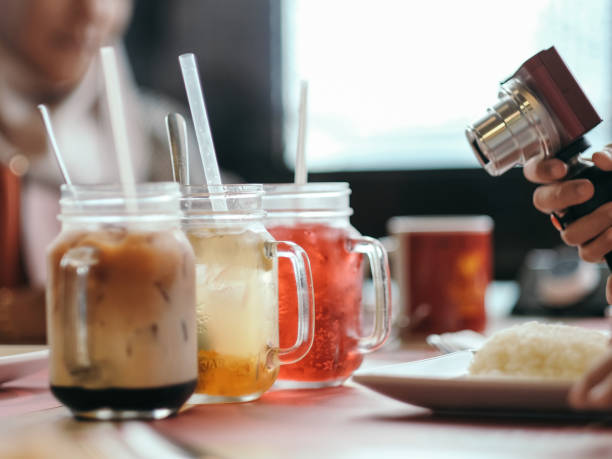 istock Cold jars of fruit juice 2152732179