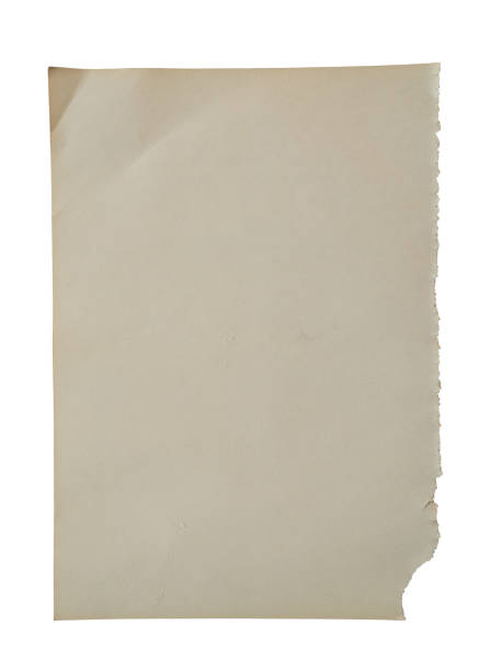 istock Off white paper peeled from a book 2152732180