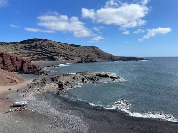 istock bay near a volcanic rock 2152739003