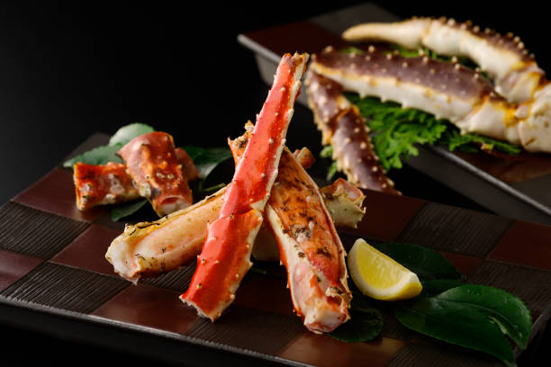 istock Charcoal grilled king crab 2152740961