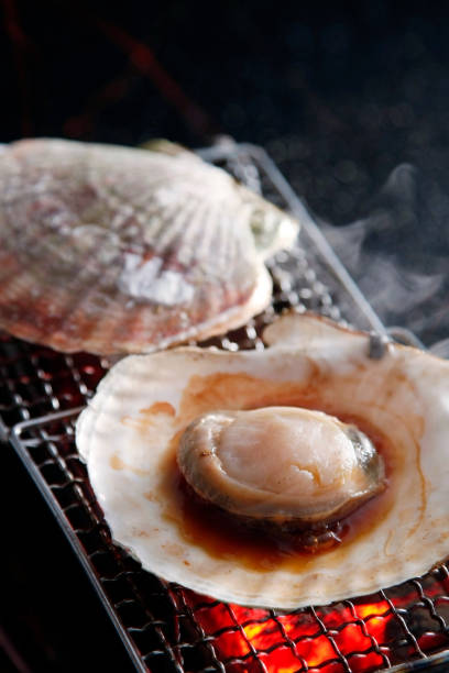 istock Charcoal grilled scallops 2152741383