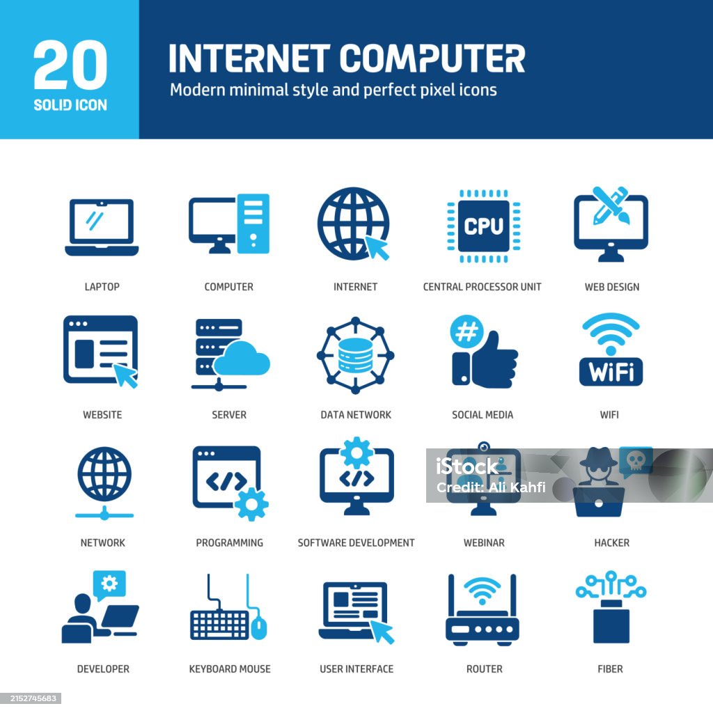 Internet computer glyph solid icons. Containing computer, software, internet, it support solid icons collection. Vector illustration. For website design, logo, app, template, ui, etc. - 免版稅圖示圖庫向量圖形 Internet computer glyph solid icons. Containing computer, software, internet, it support solid icons collection. Vector illustration. For website design, logo, app, template, ui, etc. - 免版稅圖示圖庫向量圖形