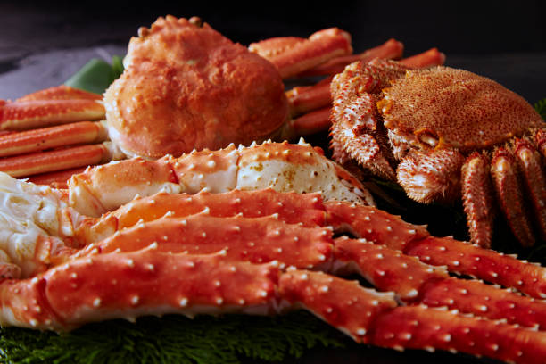 istock King crab, hairy crab, snow crab 2152745960