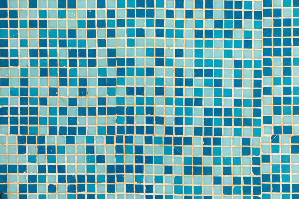 istock pattern of small blue and white tiles in harmonic structure like a swimming pool ground 2152746278