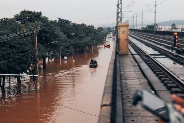 istock flood in Rio Grande do Sul 2024 2152746841